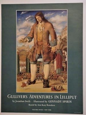 Poster for GULLIVER'S TRAVELS IN LILLIPUT