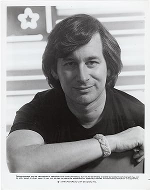 Original press photograph of Steven Spielberg, 1979