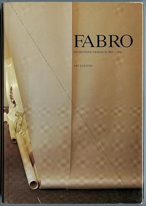 FABRO. Entretiens / Travaux 1963-1986.