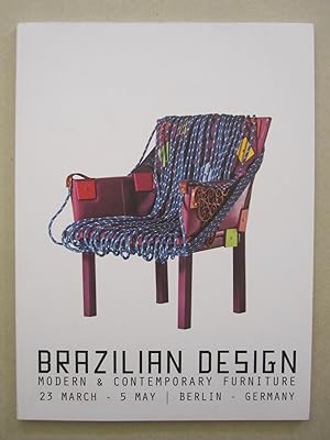 Brazilian Design Modern & Contemporary Furniture (Campana Brothers / Rodrigo Almeida a.o.)