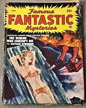 Famous Fantastic Mysteries, October 1950