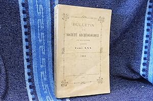 Bulletin de la Société Archéologique Du Finistère Tome XXX 1903
