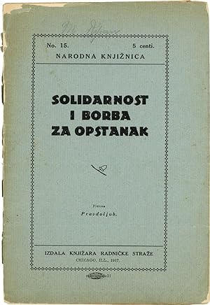 Solidarnost i Borba za Opstanak [Solidarity and Struggle for Survival]