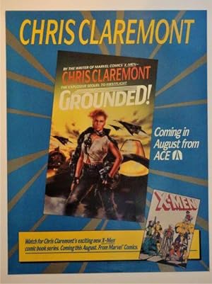 Promotional Poster - Chris Claremont GROUNDED