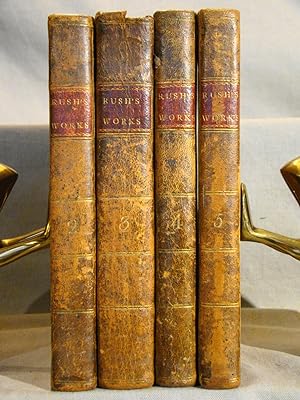 Medical Inquiries and Observations. 4 vols, two first editions & two second editions, Sabin 74226.