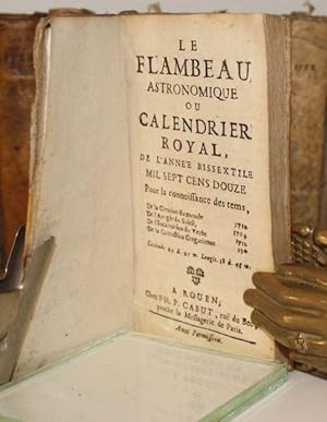 Le Flambeau astronomique ou Calendrier royal de l'année 1715 pour la connaissance des temps.