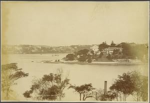 Pott's Point, Sydney. Albumen photograph