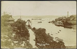 Real photo postcard of Neutral Bay, Sydney