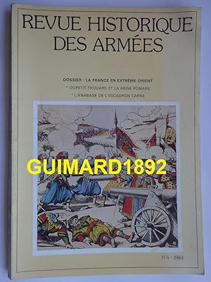 Revue historique des armées 1984 n°4