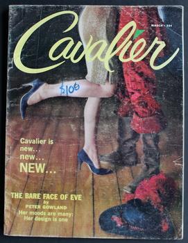 CAVALIER March 1962 - Bill Wenzel Dan DeCarlo, Jules Feiffer, AEF Russia, Saigon Cloete, Mickey S...