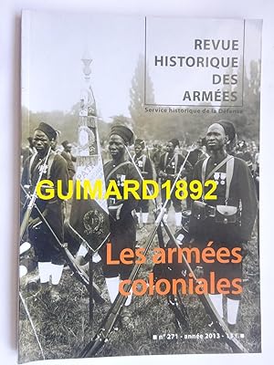 Revue historique des armées 2013 n°271