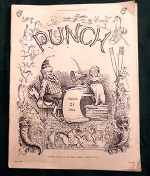 Punch, Or, The London Charivari. March 21st 1956.