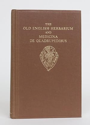 The Old English Herbarium and Medicina De Quadrupedibus