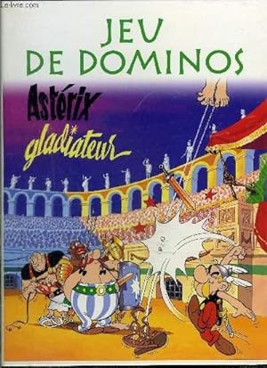 Jeux Astérix / Jeu de dominos - Astérix Gladiateur