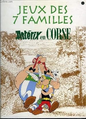 Jeux Astérix / Jeu des 7 familles - Astérix en Corse