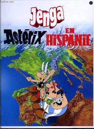 Jeux Astérix / Jenga - Astérix en Hispanie