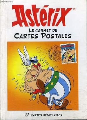 Astérix, Le carnet de cartes postales