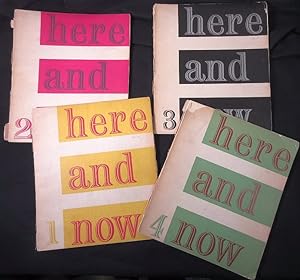 Here and Now Vol. 1, Nos. 1, 2, 3; Vol. II No. 4 A Canadian Quarterly Magazine of Literature and Art