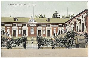 Aranjuez.- Casa del Labrador. Viuda de Diaz