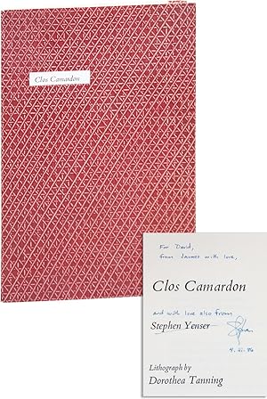 Clos Camardon [with an original lithograph by Dorothea Tanning]