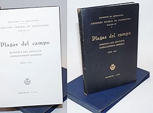 Plagas del campo: memoria del servicio fitopatológico agrícola. Año 1932