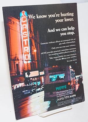 We Know You're Hurting Your Lover: and we can help you stop [handbill/window card]