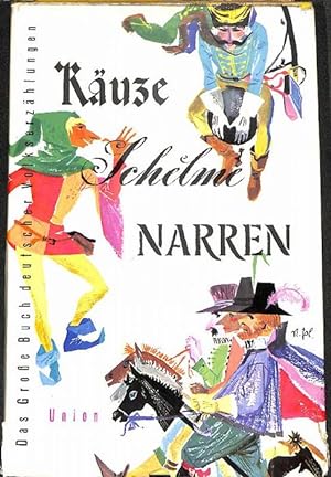 Käuze-Schelme-Narren, das Große Buch deutscher Volkserzählungen , Till Eulenspiegel, Die Schildbü...