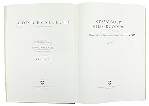 Krumauer Bildercodex. Österreichische Nationalbibliothek Codex 370. Facsimile Band. Codices selec...