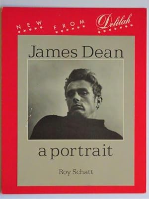 Publisher's Counter Display Poster for "James Dean a Portrait ; New from Delilah