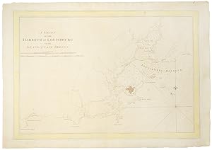 A Chart of the Harbour of Louisbourg in the Island of Cape Breton