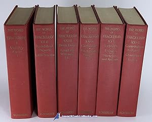 The Works of Thackeray: Cornhill Edition (6 volumes only of 26-volume set)