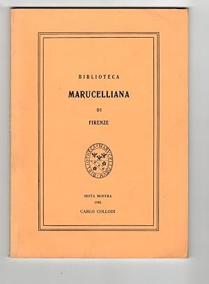 Biblioteca Marucelliana di Firenze. Sesta Mostra. Carlo Collodi