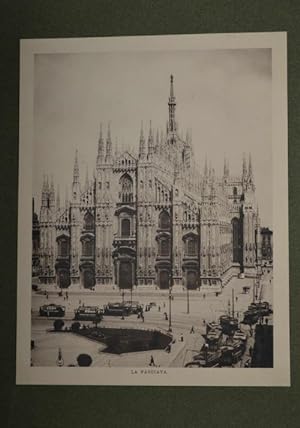 Il Duomo di Milano.