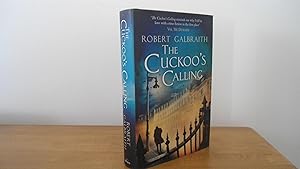 The Cuckoo's Calling- UK 1st Edition 1st Printing Hardback Book- Cormoran Strike Book 1