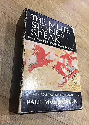 The Greek Stones Speak and the Mute Stones Speak ( Two Volume Set in slipcase)