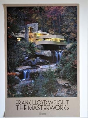 Promotional Poster for: FRANK LLOYD WRIGHT The Masterworks