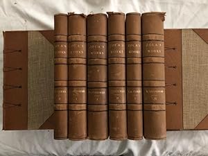 The Works of Zola (10 of 12 Volumes)
