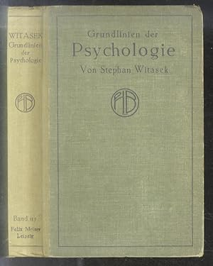 Grundlinien der Psychologie [.].