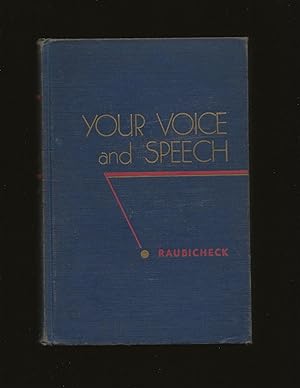 Your Voice and Speech (Only Signed Copy)