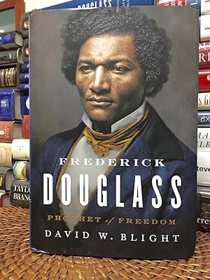 Frederick Douglass: Prophet of Freedom (Signed True First Printing)