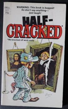 Half-Cracked (DELL Books #3377; 1974); TV's BATMAN meets GREEN HORNET comics parody story;