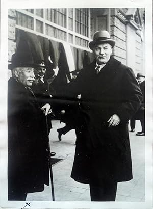 [Photograph of Monsieur de Clausier and Ambassador Monsieur de Chambrun in Constantinople). Photo...
