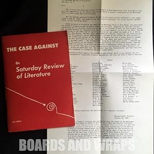 The Case Against the Saturday Review of Literature The Attack of the Saturday Review on Modern Po...