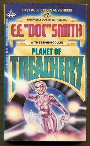 Planet of Treachery; The Family D'Alembert #7