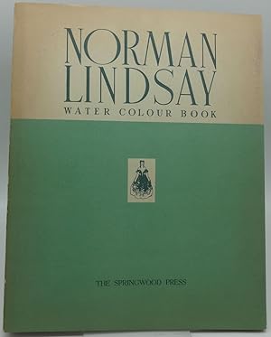 NORMAN LINDSAY WATER COLOUR BOOK