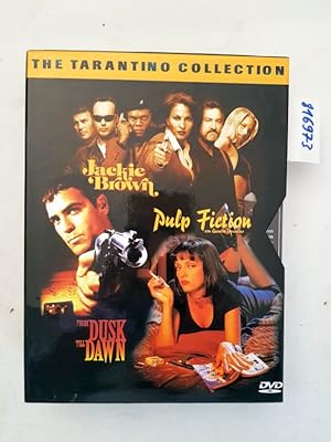 The Tarantino Collection: Jackie Brown, Pulp Fiction, From Dusk till Dawn