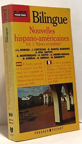 Nouvelles hispano americaines t2- reves (bilingue)