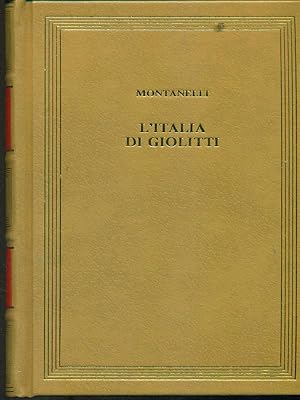 Storia d'Italia 1900 - 1920 - L'italia di Giolitti