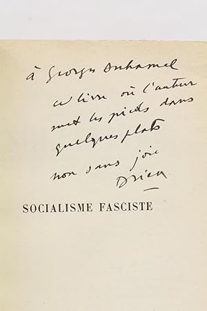 Socialisme fasciste