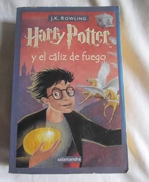 Harry Potter - Spanish: Harry Potter y el caliz de fuego - Paperback